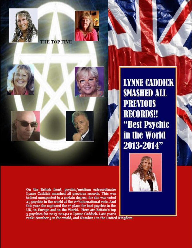 2013 - 14 Record Breaker issue, Lynne Caddick Smashed all previous records