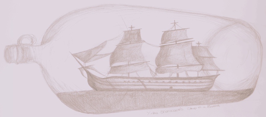 Ship in Bottle