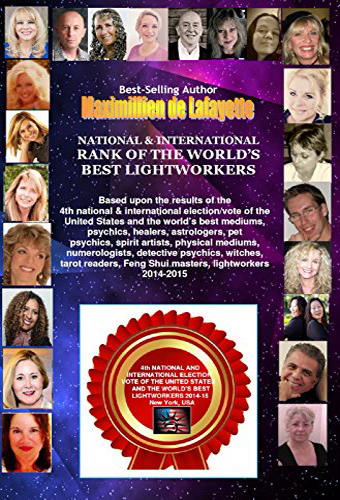 Lynne appears in the International Rank of the World’s Best Lightworkers (The Best Psychics and Mediums in the World Book)